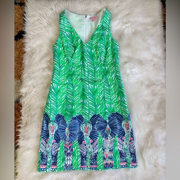 Lilly Pulitzer Tandy dress Size 4 - Picture 6 of 12
